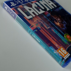 Lacuna PS4 EU Game in EN-DE-CH-JP-KR-RU NEW Red Art Games Adventure Interactive Fiction