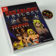 Red Colony Trilogy Limited Edition SWITCH ASIA Game In EN-JP-ES NEW Action EastAsiaSoft