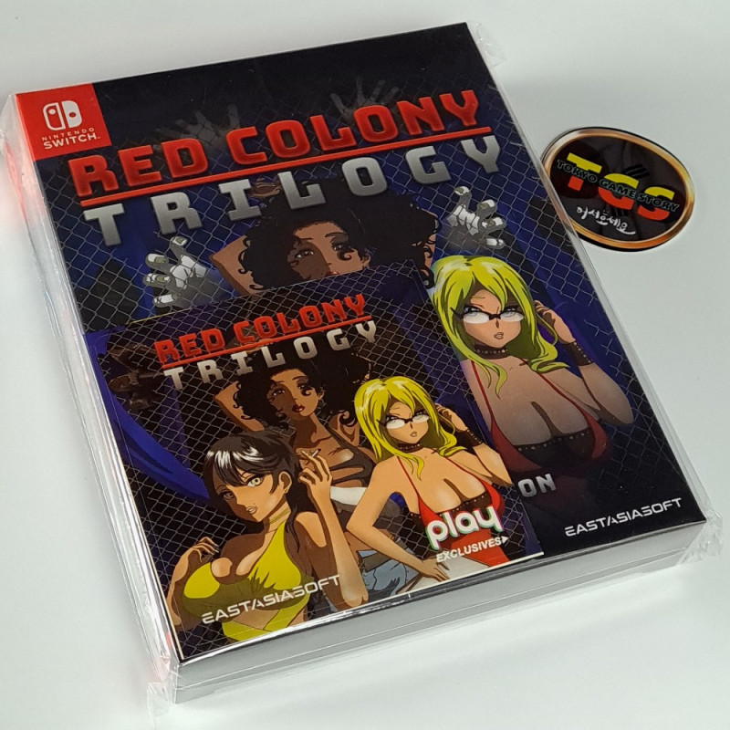 Red Colony Trilogy Limited Edition SWITCH ASIA NEW Game In EN-JP-ES Action