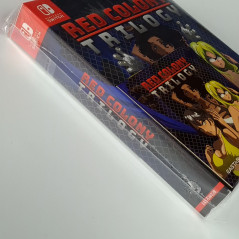 Red Colony Trilogy Limited Edition SWITCH ASIA Game In EN-JP-ES NEW Action EastAsiaSoft