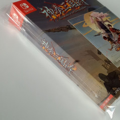 Twin Blades of the Three Kingdoms Limited Edition SWITCH ASIA Game In ENGLISH NEW RPG