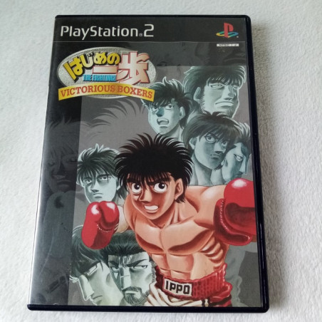 Hajime No Ippo Victorious Boxers Playstation PS2 Japan Ver.