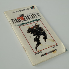 Final Fantasy VI Super Famicom Japan Game Nintendo SFC FF6 RPG Squaresoft 1994