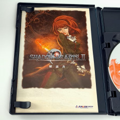 Shadow Hearts II Covenant + Reg.Card PS2 Japan Ver. Playstation 2 Aruze RPG