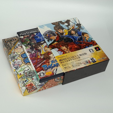 戦国BASARA X（限定版） PS2 Japan Ver. Playstation 2 Capcom Fighting 2008