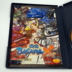 Sengoku Basara X Limited Edition PS2 Japan Ver. Playstation 2 Capcom Fighting 2008