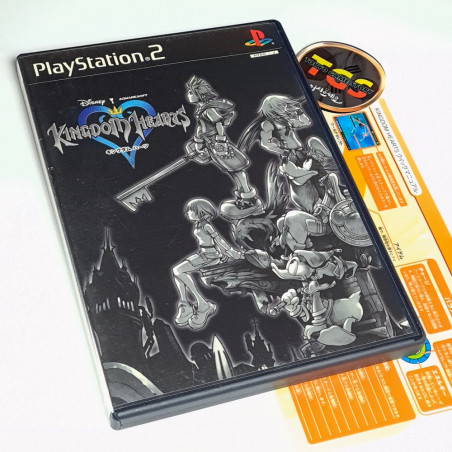 Kingdom Hearts Playstation PS2 Japan Ver. Disney Squaresoft Action RPG 2001