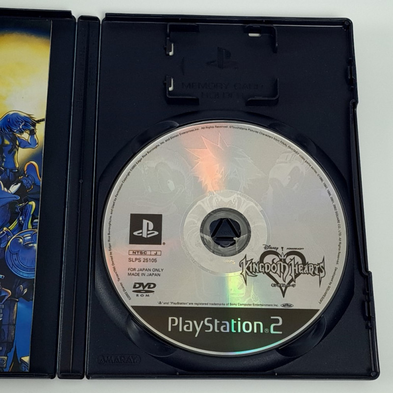 Kingdom Hearts Playstation PS2 Japan Ver. Disney Squaresoft Action RPG 2001