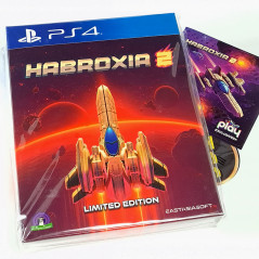 Habroxia 2 Limited Edition PS4 ASIAN Game in English NEW EASTASIASOFT SHMUP SHOOT THEM UP SHOOTING