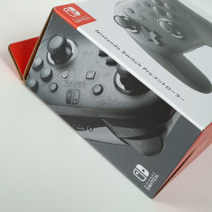 Official Nintendo Switch Pro Controller Black JAPAN NEW Manette HAC-A-FSSKA