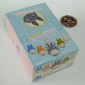 Studio Ghibli: Tonari No Totoro - Potteri Yura Yura Okiagari Koboshi Set (Box of 6 pieces) Ensky Japan New