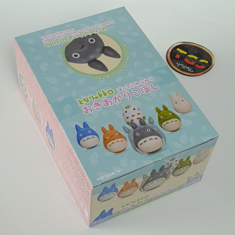 Studio Ghibli: TOTORO Potteri Yura Yura Okiagari Koboshi FullSet (6 pieces Box) Ensky Japan New