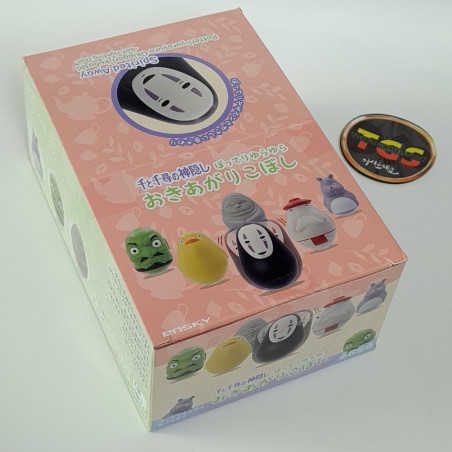 Studio Ghibli: CHIHIRO Potteri Yura Yura Okiagari Koboshi FullSet (6 pieces Box) Ensky Japan New