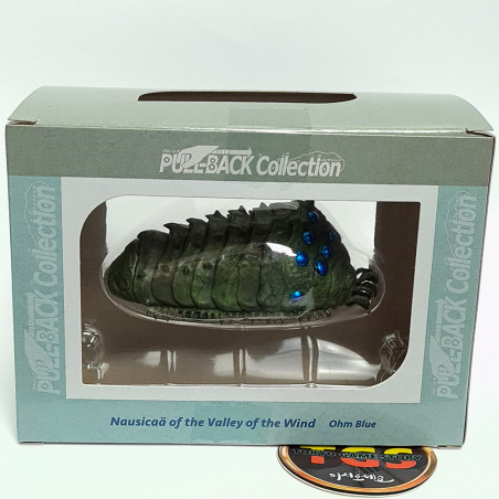 Studio Ghibli Nausicaä Of The Valley Of The Wind: Ohm Blue PBC-04B Japan New Pull-Back Collection