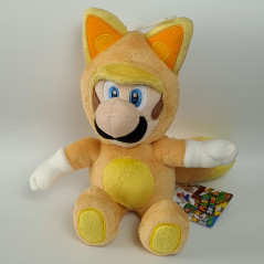 Peluche Luigi Fox Small Size Plush Kitsune Super Mario 3D Land Japan BRAND  NEW