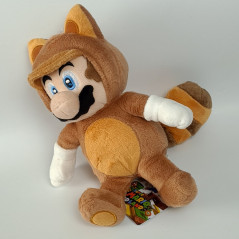 Peluche Nintendo - Super Mario - Mario Tanooki 22 Cm