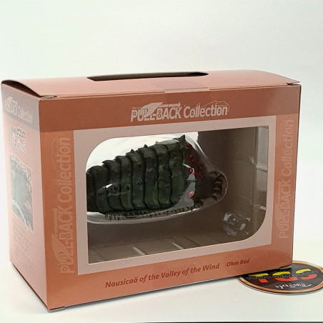 Studio Ghibli Nausicaä Of The Valley Of The Wind: Ohm Red PBC-05B Japan New Pull-Back Collection