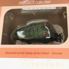 Studio Ghibli Nausicaä Of The Valley Of The Wind: Ohm Red PBC-05B Japan New Pull-Back Collection