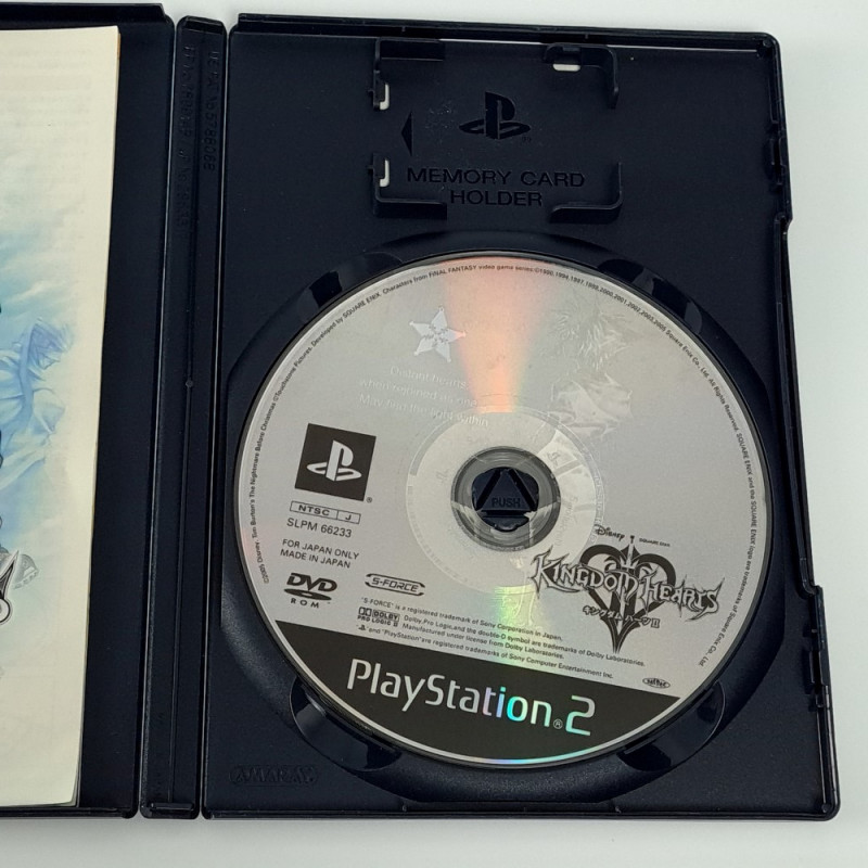 Kingdom Hearts II Playstation PS2 Japan Ver. Square Enix Disney Action ...