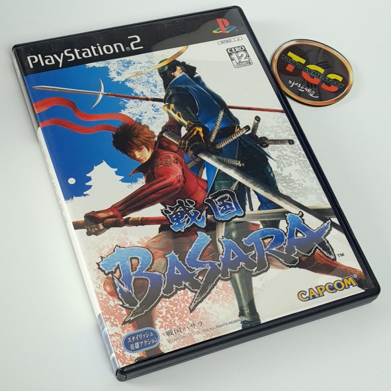 Game basara hot sale ps2