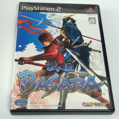 Sengoku Basara PS2 Japan Ver. Playstation 2 Capcom Action Beat Them Up 2004