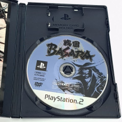 Sengoku Basara PS2 Japan Ver. Playstation 2 Capcom Action Beat Them Up 2004