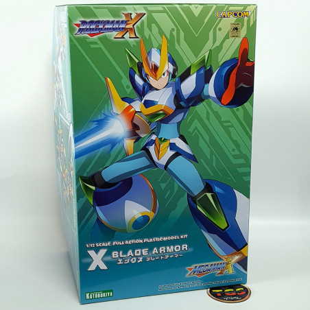 Rockman X Blade Armor 1/12 Scale Plastic Model Kit Japan New Mega Man X