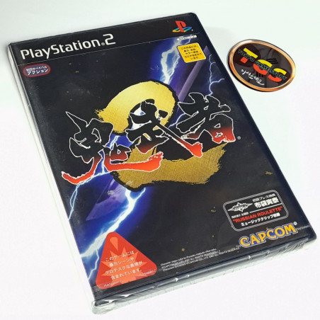 Onimusha 2 First Print Ed. Playstation PS2 NEW Japan Ver. Capcom 2002 Samurai Survival Action