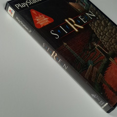 Siren + Map PS2 Japan Ver. Playstation 2 Forbidden siRen Survival Horror Action