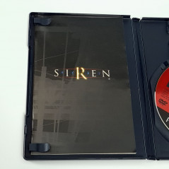 Siren + Map PS2 Japan Ver. Playstation 2 Forbidden siRen Survival Horror Action