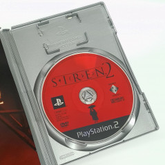 Siren 2 PlayStation2 the Best + Map PS2 Japan Ver. Survival Horror Action