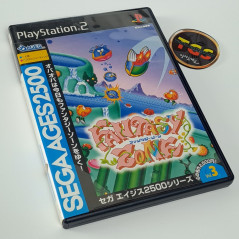 Sega AGES 2500 Series Vol. 3 Fantasy Zone + File PS2 Japan Ver. Playstation 2 Shmup