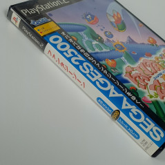 Sega AGES 2500 Series Vol. 3 Fantasy Zone + File PS2 Japan Ver. Playstation 2 Shmup
