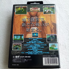 LIGHT CRUSADER SEGA MEGADRIVE JAPAN VER. TBE ACTION RPG MEGA DRIVE 1995 (DV-LN1)