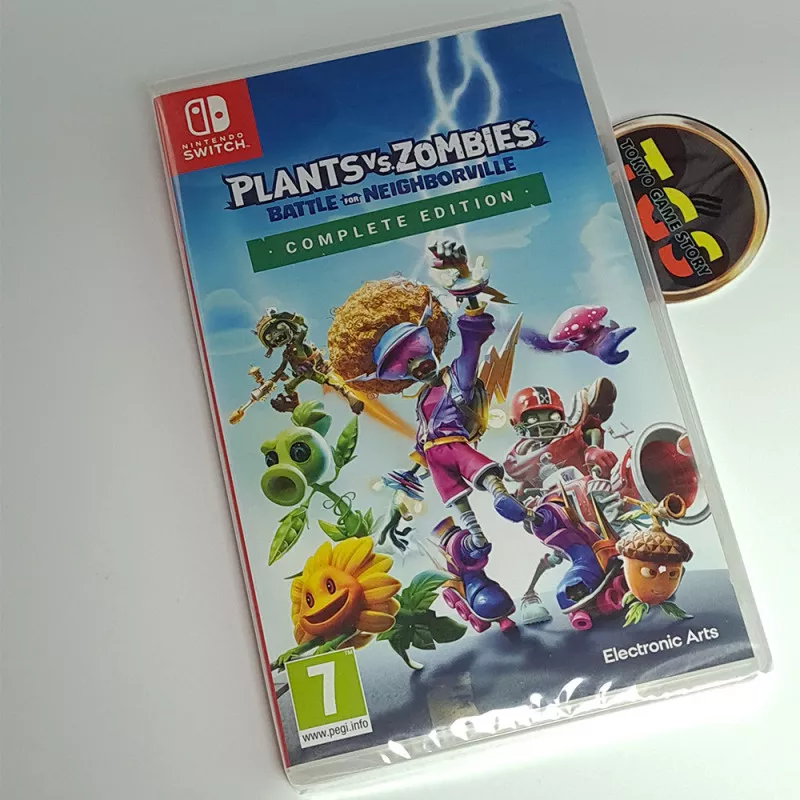 Plants vs. Zombies: Battle for Neighborville Complete Edition - Nintendo  Switch