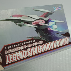 Darius Burst CS Core +: Legend Silver Hawk Burst 1/60 Scale Plastic Model Kit Japan New