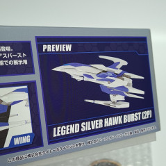 Darius Burst CS Core +: Legend Silver Hawk Burst (2P Color) 1/60 Scale Plastic Model Kit Japan New