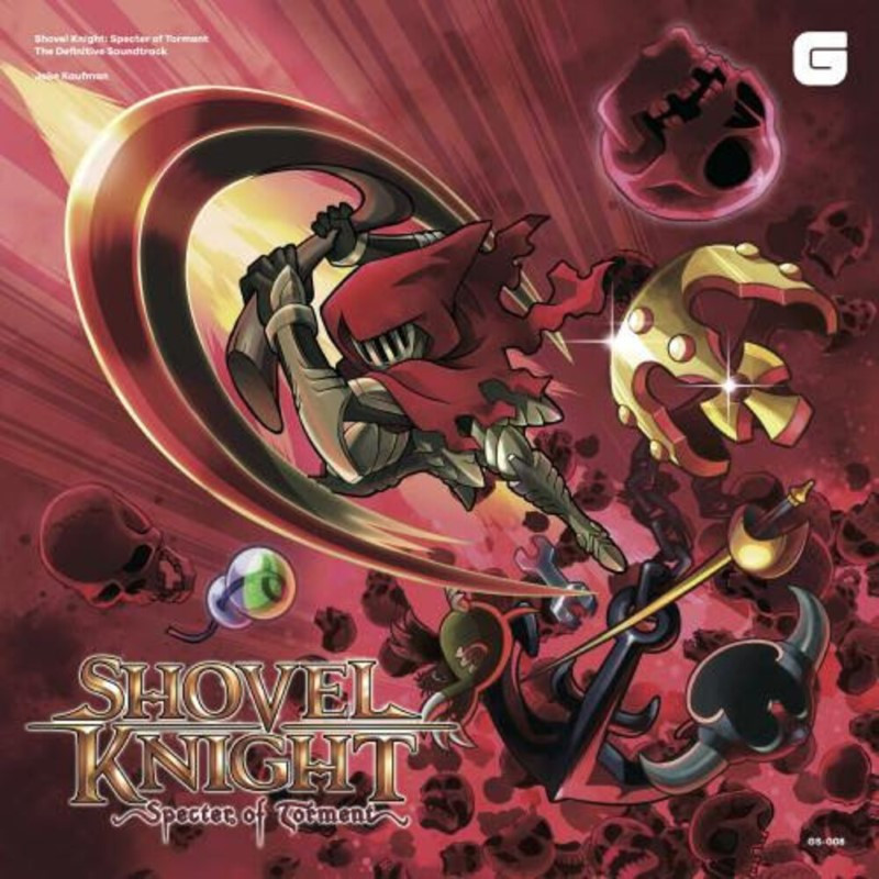 Vinyle Shovel Knight: Specter Of Torment The Definitive Soundtrack 2LP GS008 New Record