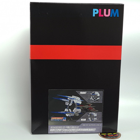 Darius Burst CS Core +: Burst Parts For Legend Silver Hawk 1/60 Scale Plastic Model Kit Japan New