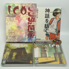 Japan PS3 ICO/Shadow of the Colossus Limited Box special booklet, F/S