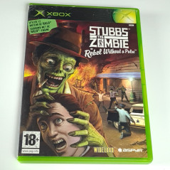 Stubbs The Zombie  In Rebel Without a Pulse xbox fr Aspyr Action Adventure