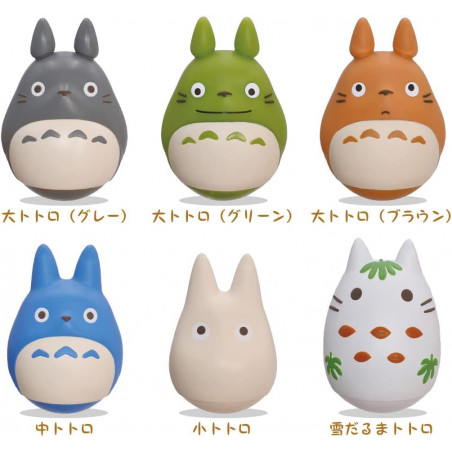 Studio Ghibli: Tonari No Totoro - Potteri Yura Yura Okiagari Koboshi Set (Box of 6 pieces) Ensky Japan New