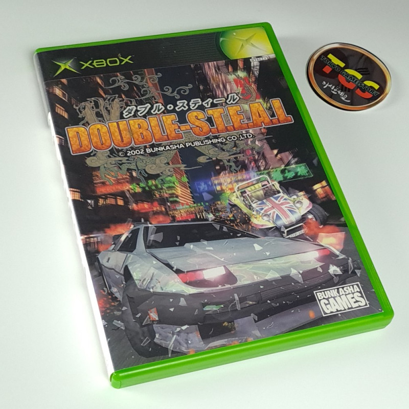 Double S.T.E.A.L. Wreckless xbox Ntsc-Japan (Game in English) Bunkasha  games Racing