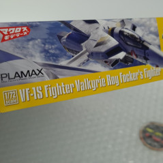Macross Do You Remember Love: VF-1S Fighter Valkyrie Roy Focker PLAMAX 1/71 Scale Plastic Model Kit Japan New
