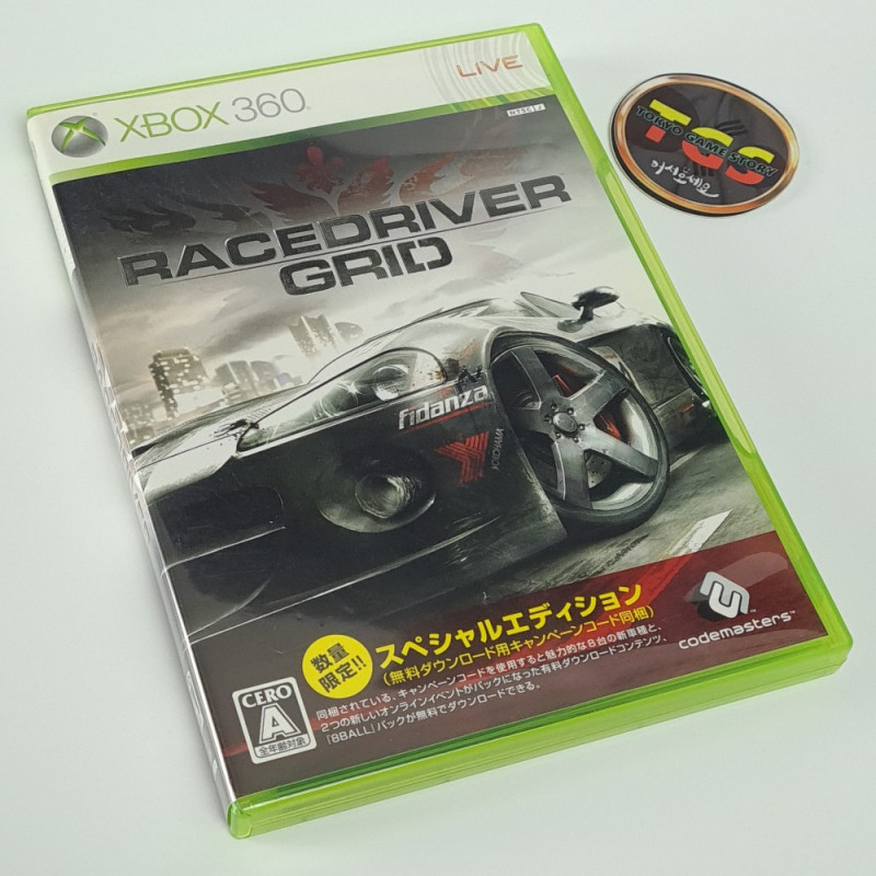 RaceDriver Grid Xbox 360 (X360) Ntsc Ver.Japan Game Codemasters Racing