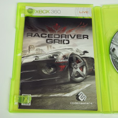 RaceDriver Grid Xbox 360 (X360) Ntsc Ver.Japan Game Codemasters Racing