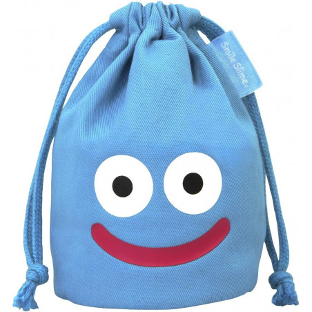 Dragon Quest Mini Kinchaku: Smile Slime Blue Japan New Square Enix