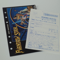 Sega AGES 2500 Series Vol. 1 Phantasy Star Generation 1 +File&Reg.Card PS2 Japan RPG