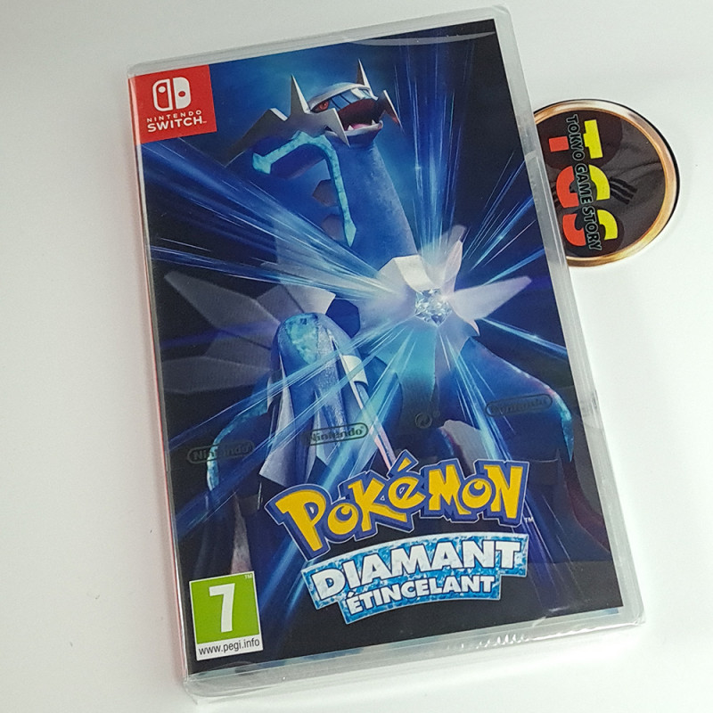 Pokémon Diamant Etincelant Switch FR Physical Game In MULTILANGUAGE NEW RPG