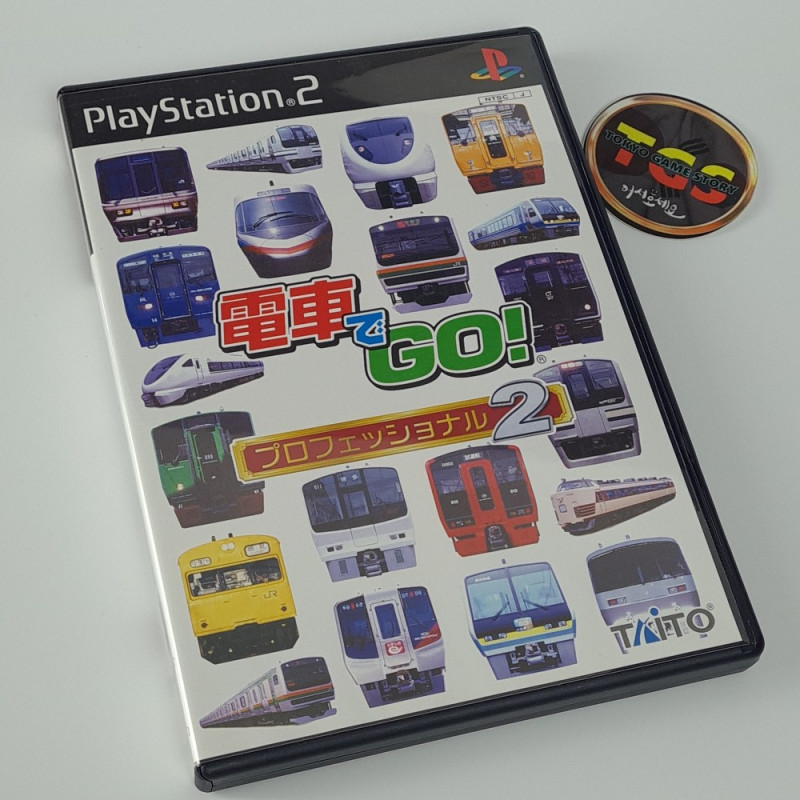 Densha de Go! Professional 2 PS2 Japan Go By Train Taito 2002 Playstation 2 Sony